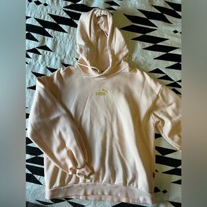Women’s Blush Pink Puma Hoodie